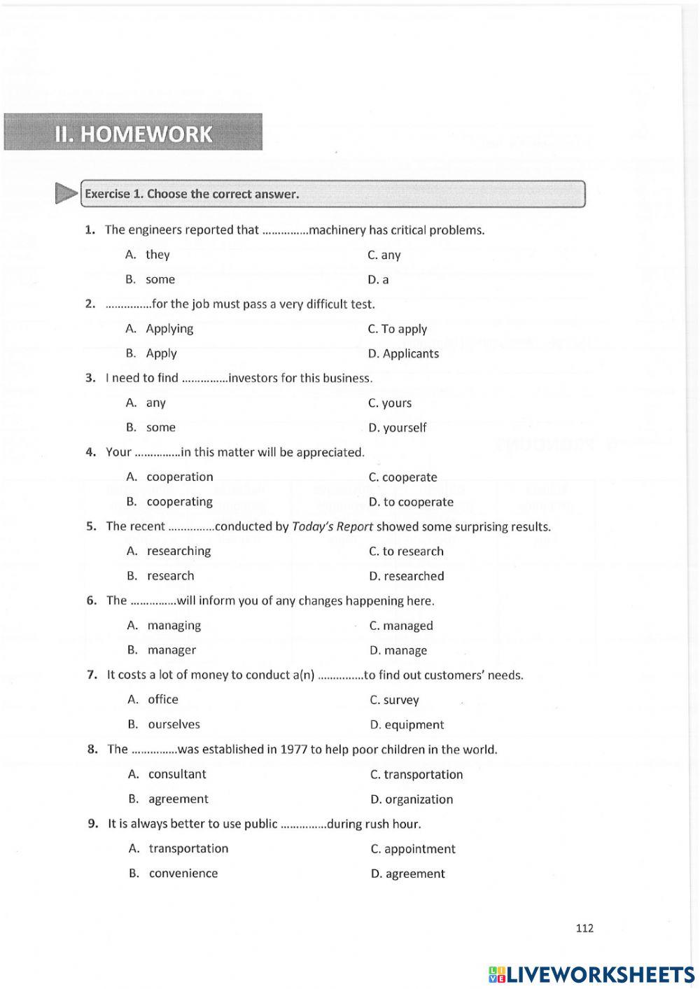 Unit 1: noun-pronoun