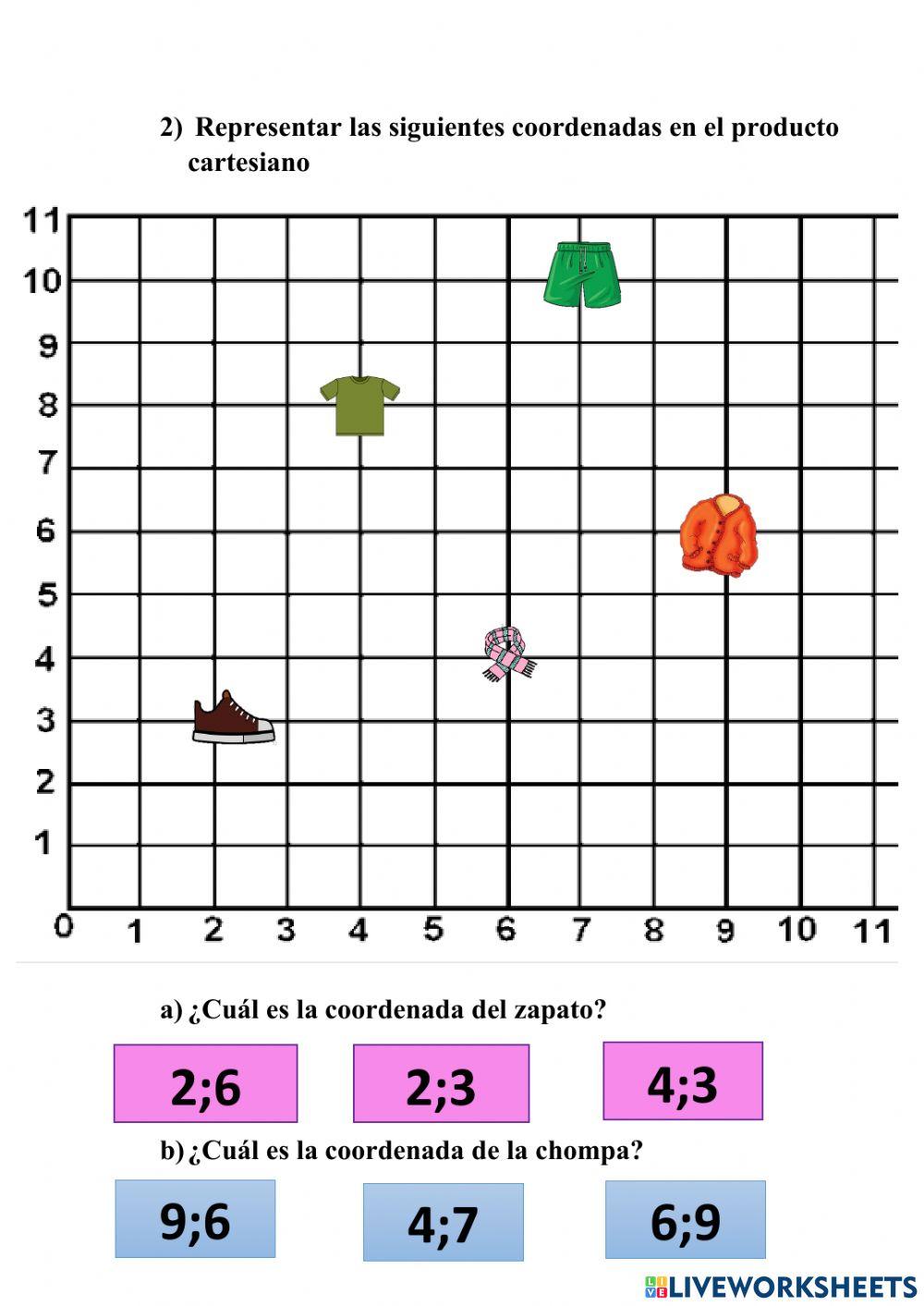 Matemática - parcial 1