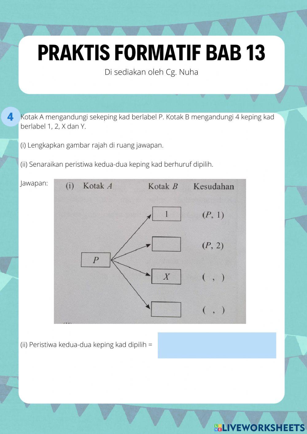 Ujian topikal bab 13