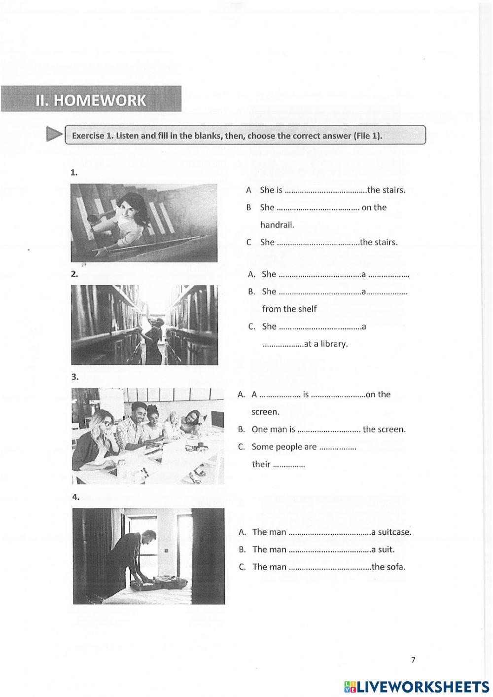 Unit 2: Photos of people