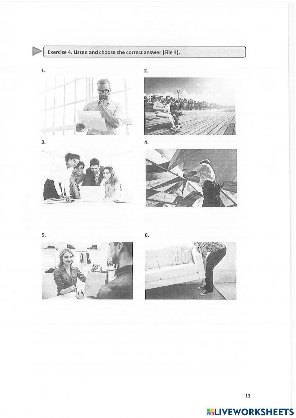 Unit 2: Photos of people