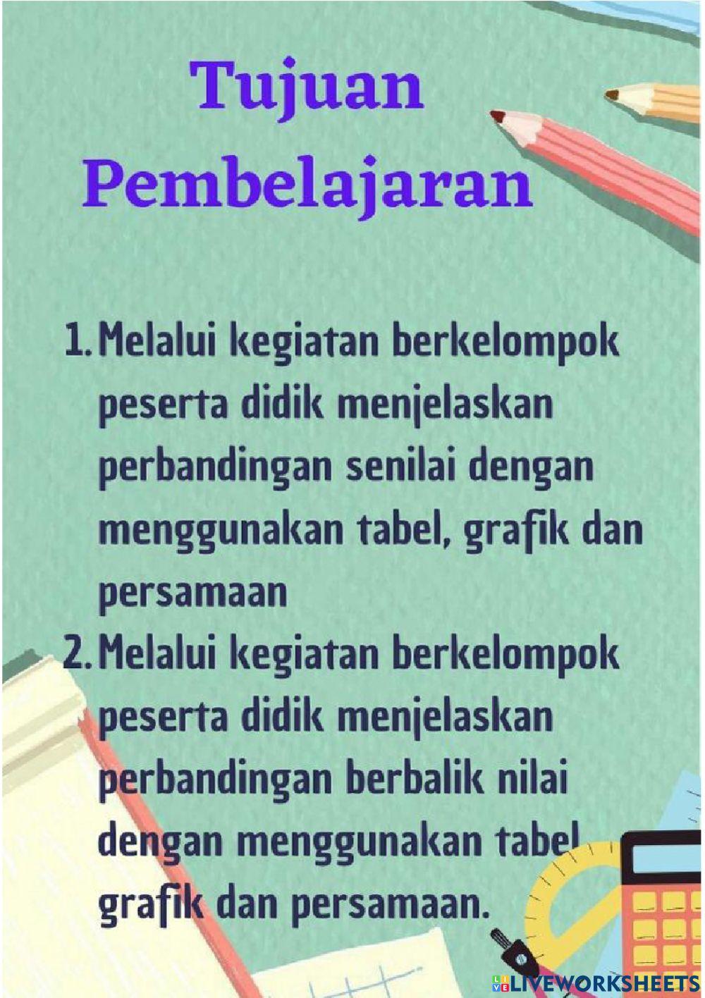 Perbandingan