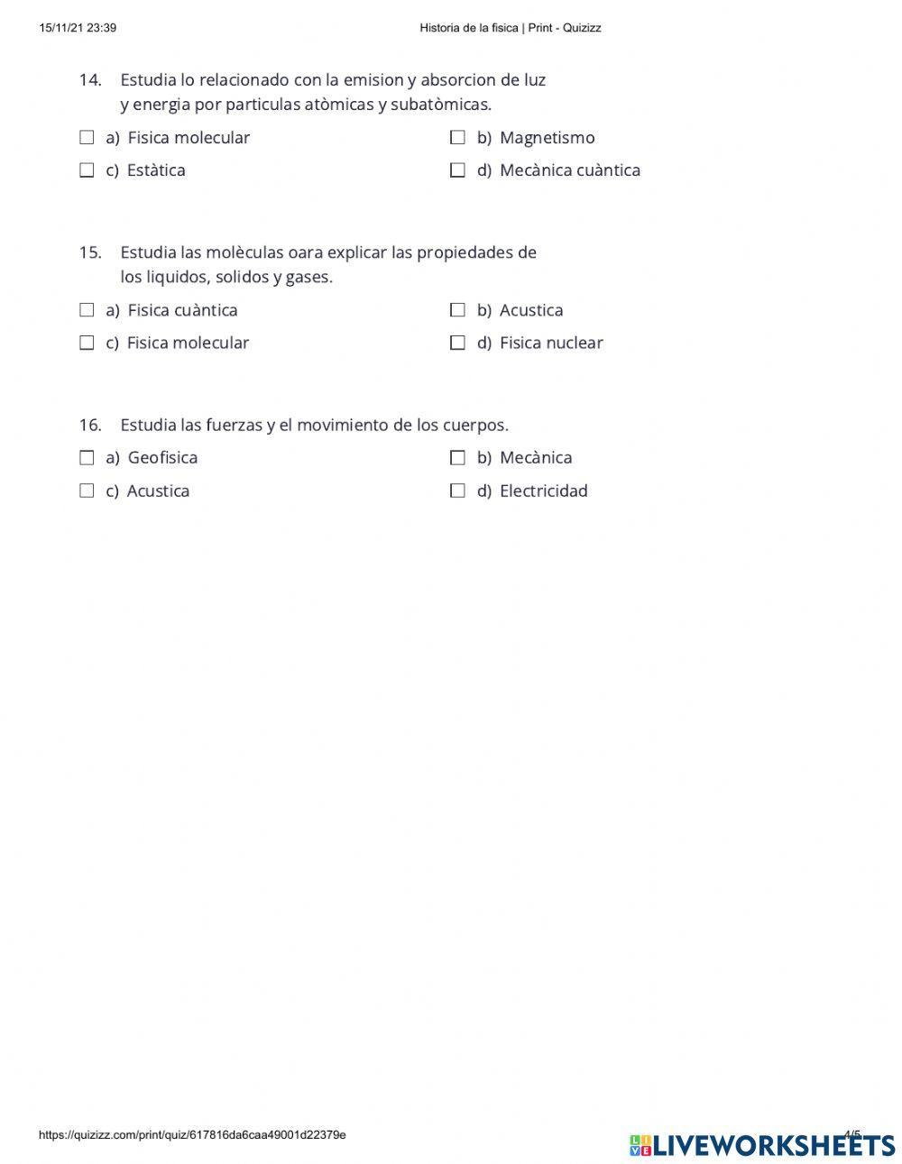 Historia de la fisica