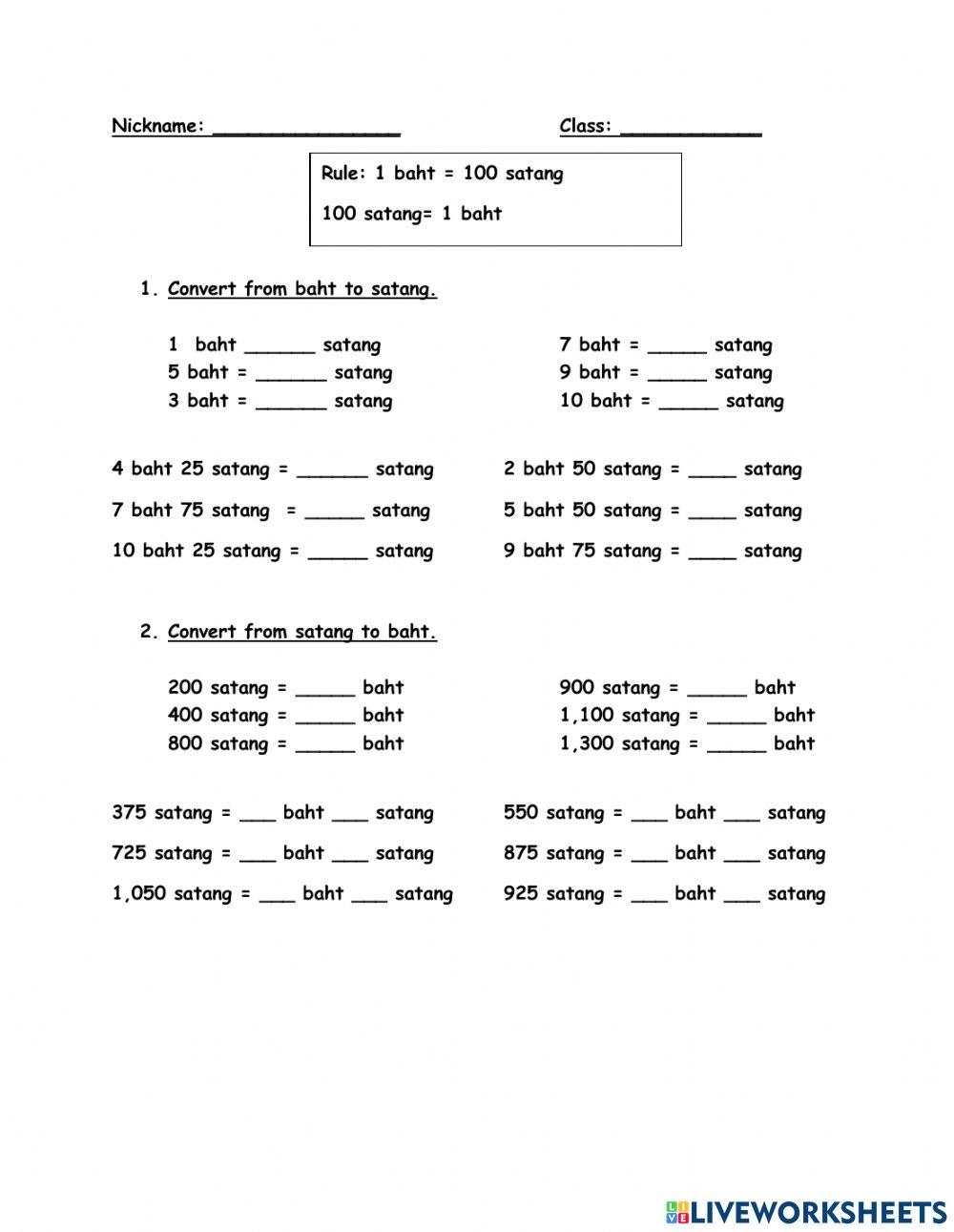 Money In Thailand Interactive Worksheet Live Worksheets money-in-thailand-interactive-worksheet-live-worksheets