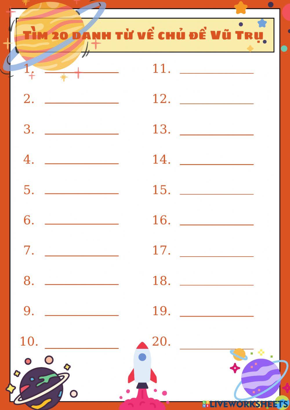 BÀi tập thực hành cho Bi và Vi 9