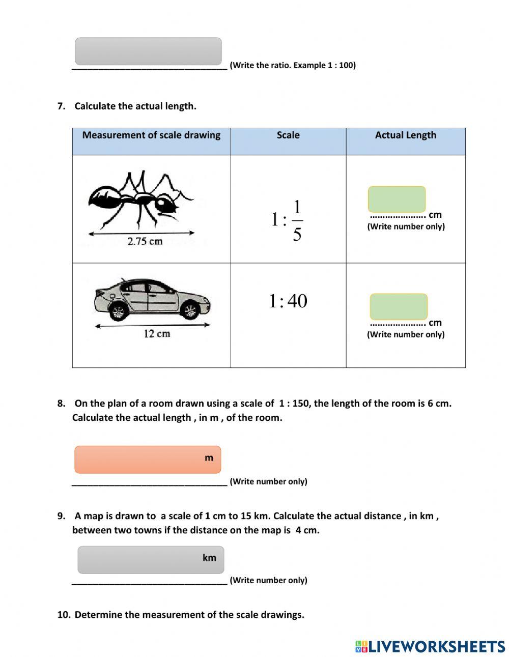 Chapter 3 scale drawings(mathematics form 3)