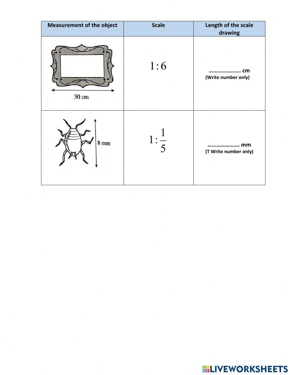 Chapter 3 scale drawings(mathematics form 3)