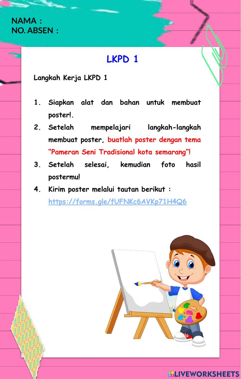 Lkpd kelas 6 tema 5 st 2