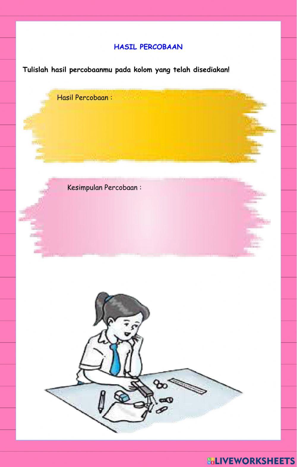 Lkpd kelas 6 tema 5 st 2