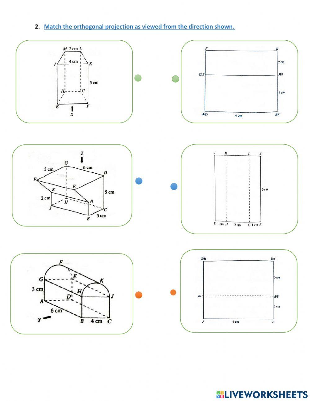 Chapter 7 : plans and elevation(mathematics form 3)