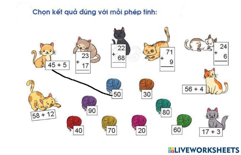 Toán - cộng có nhớ