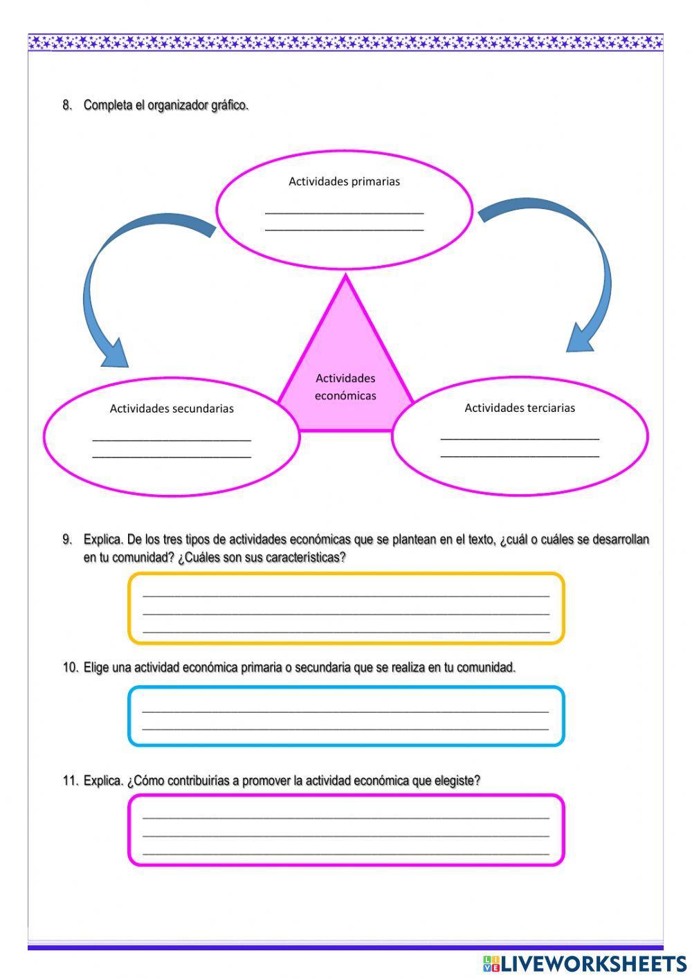 Actividades economicas