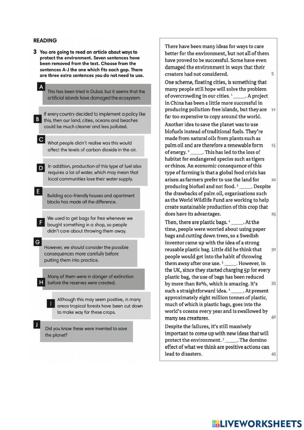 Listening practice B1+