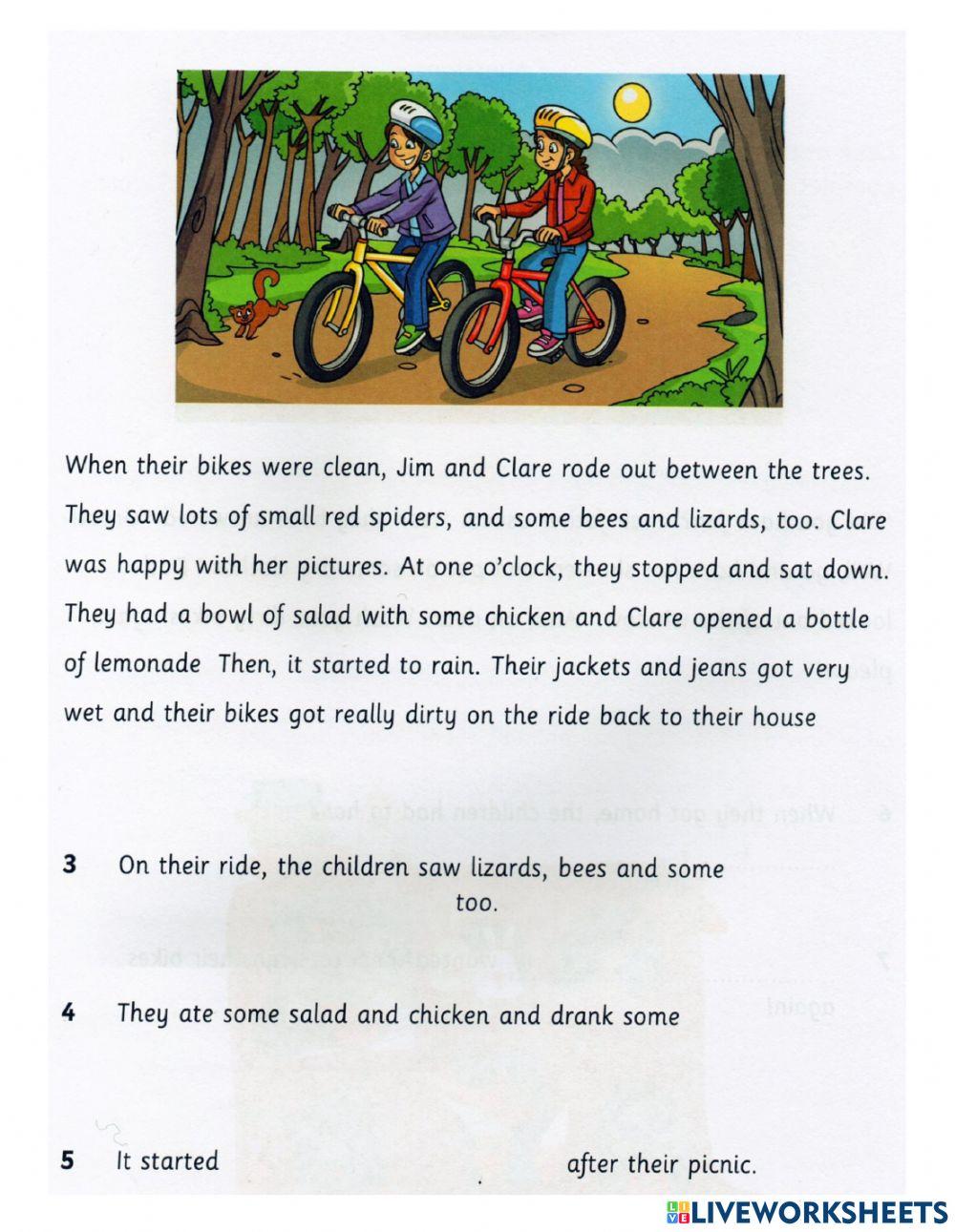 CAMBRIDGE PRACTICE 1 MOVERS READING AND WRITING 5TH GRADE PRIMARY