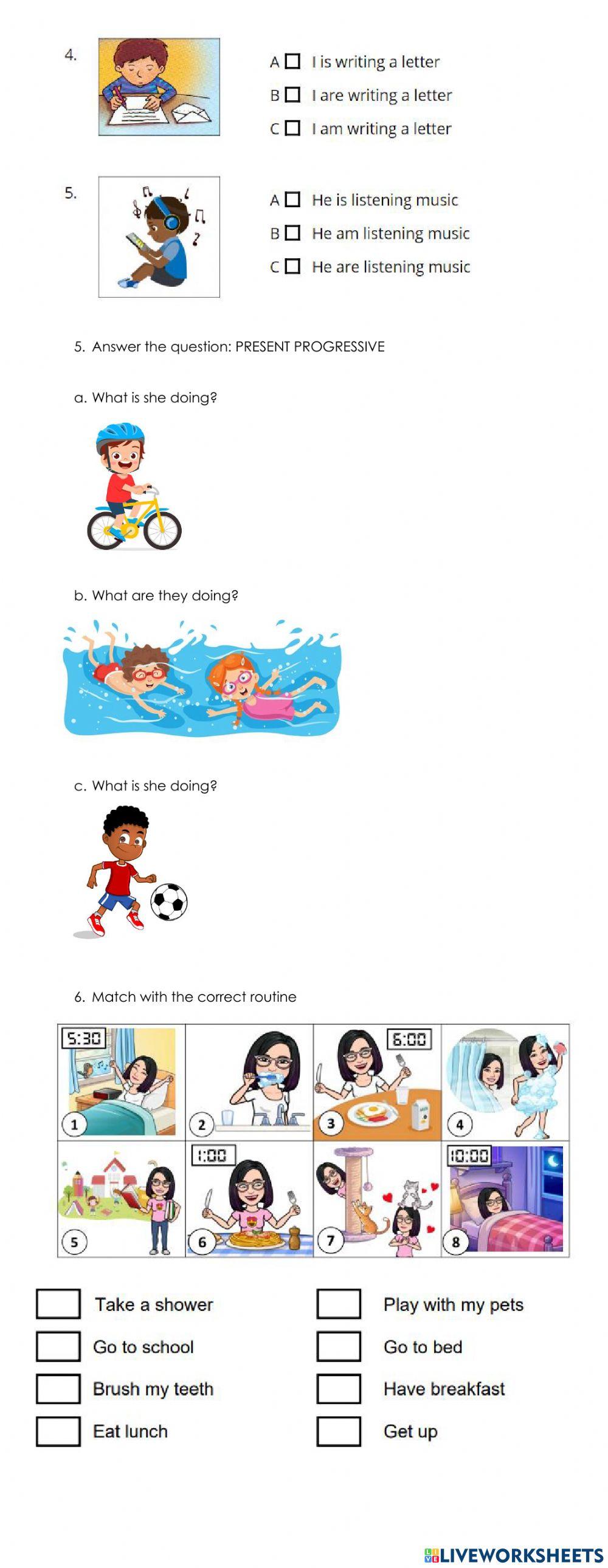 1° Fourth Term Evaluation