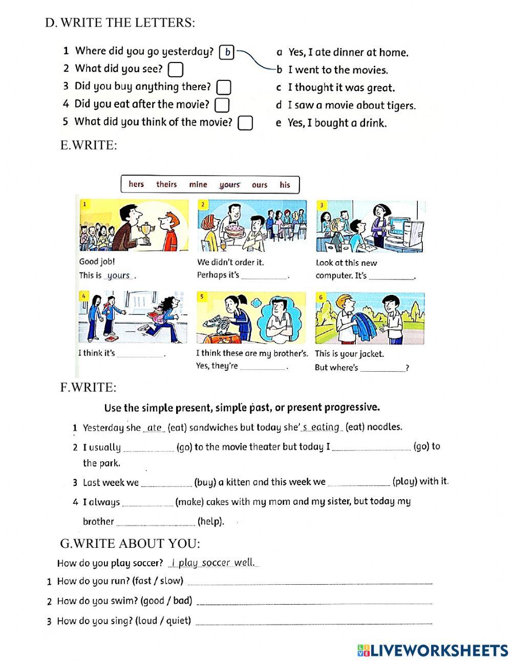 Review 2 family & freinds 5