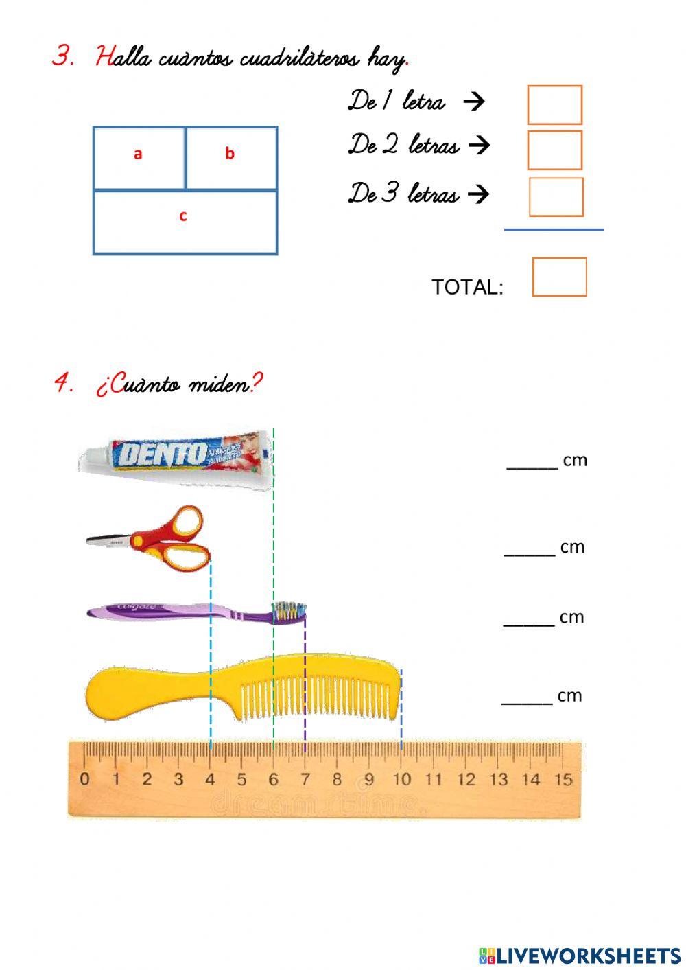 Practica de matemáticas