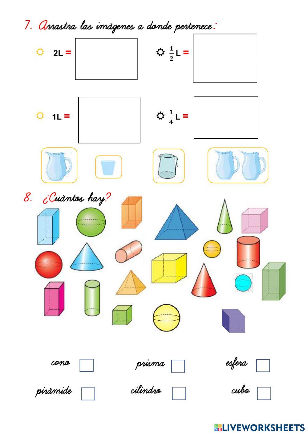 Practica de matemáticas