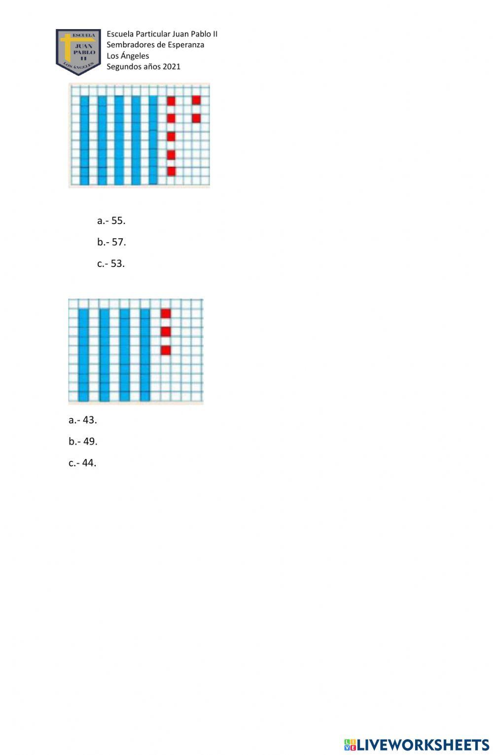 Prueba de Matemáticas