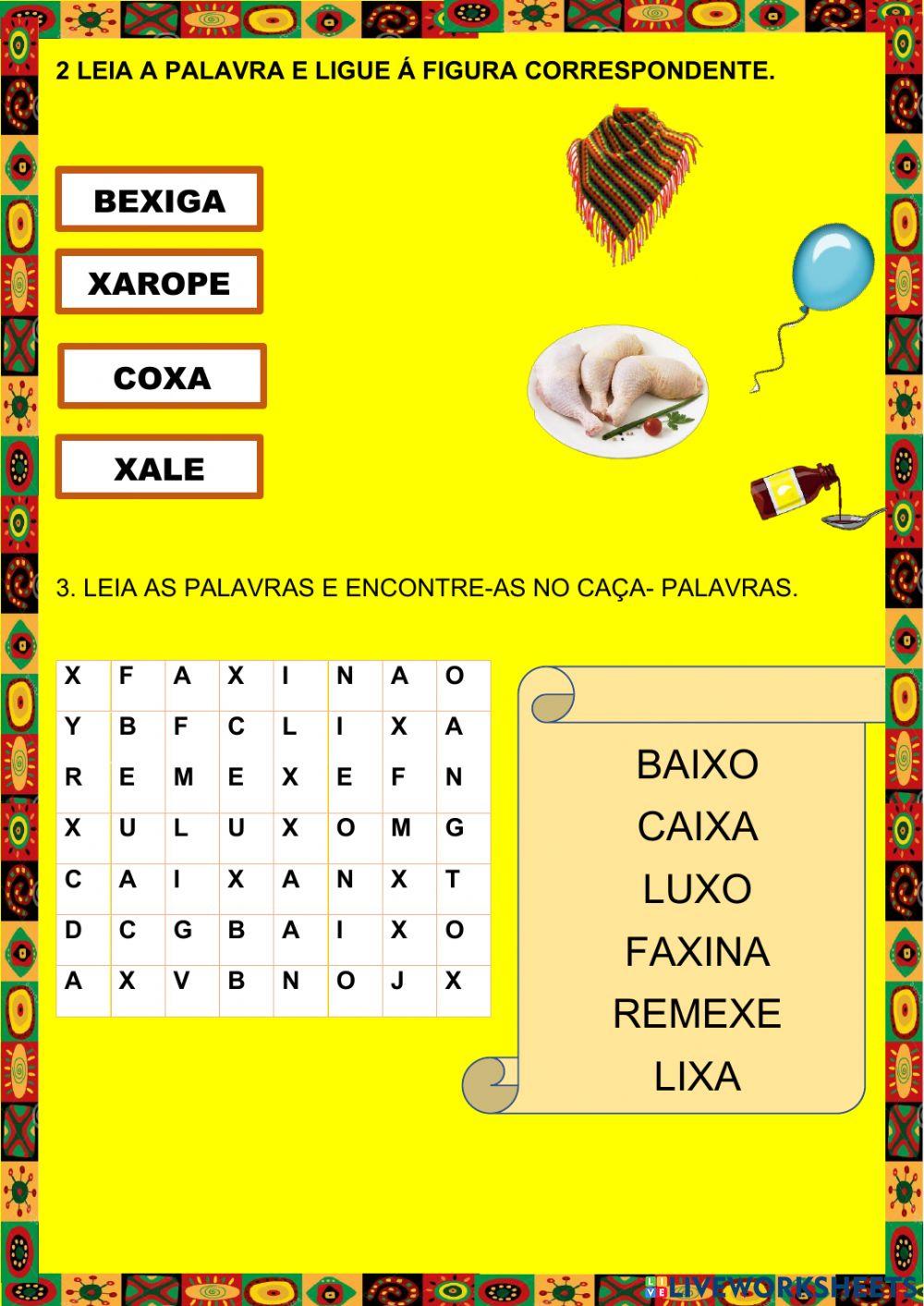 ESC. JOÃO LEITE Letra x