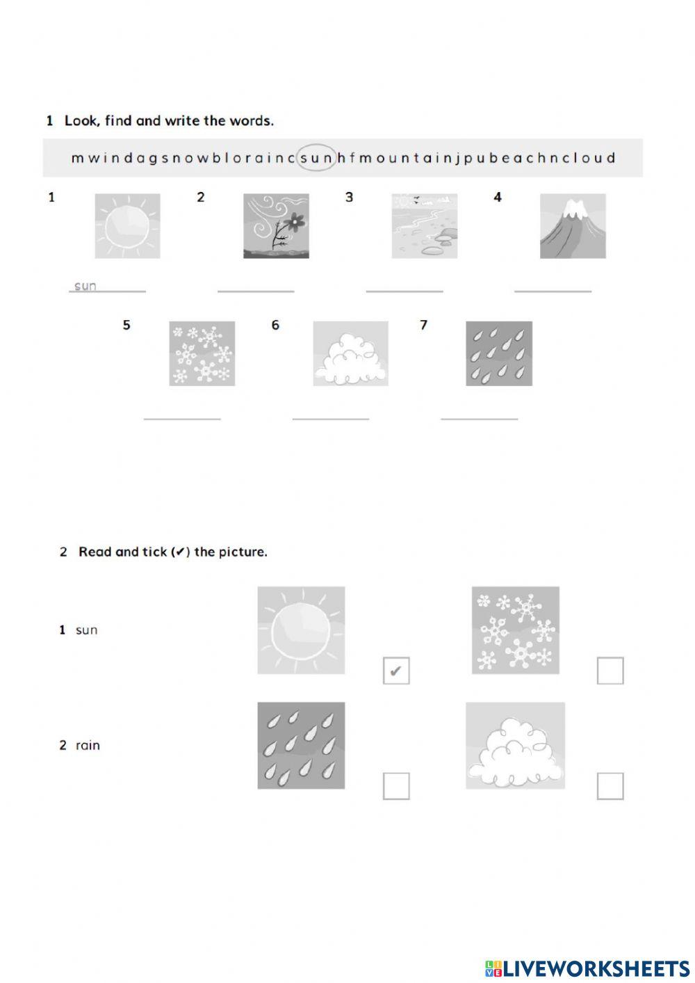 Academy stars 2 U5 Test (R&W)