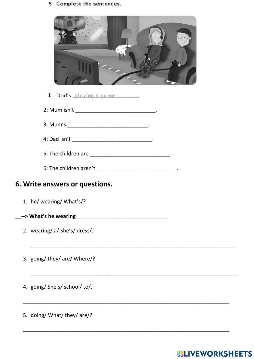 Academy stars 2 U5 Test (R&W)