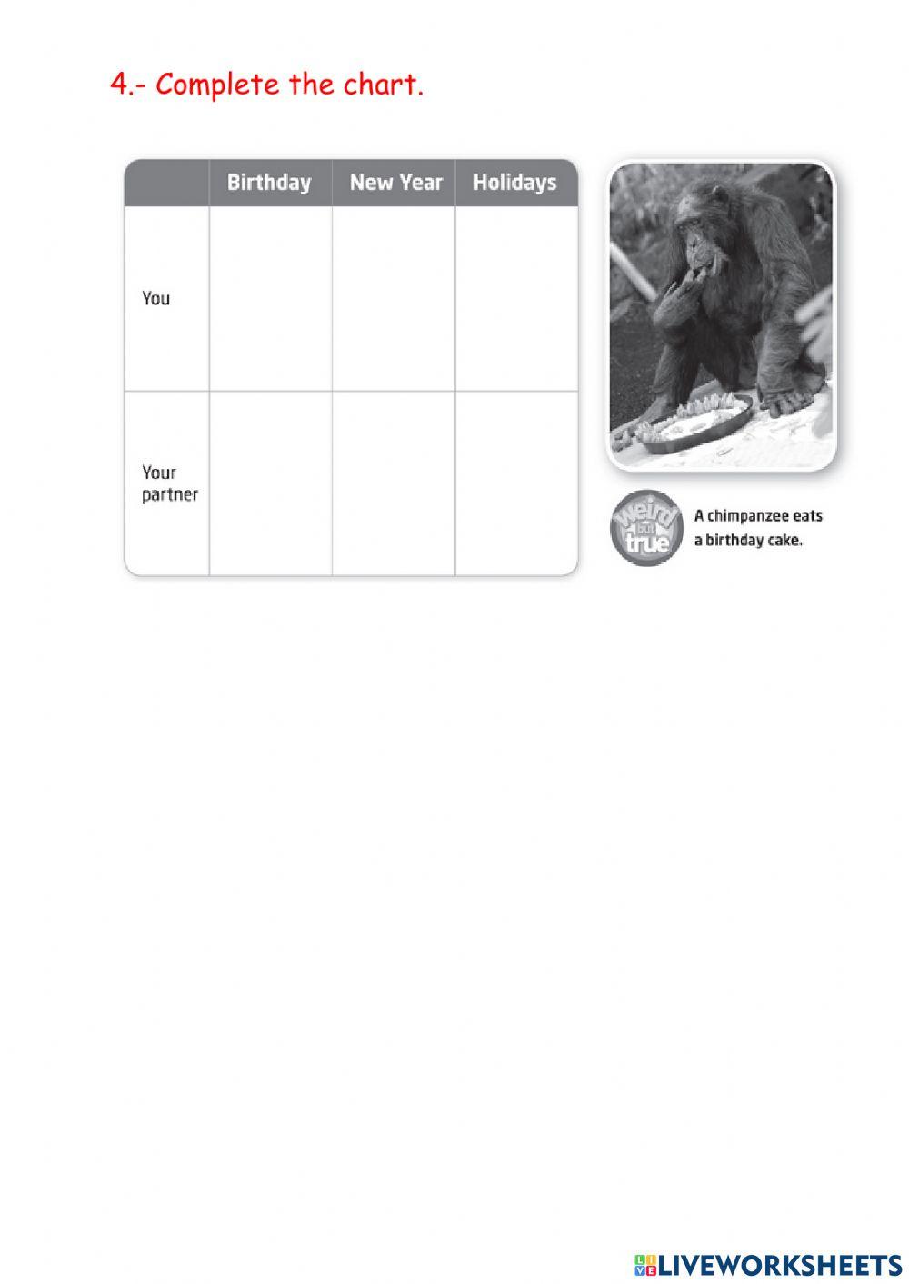 Reading 2: Unit 6: Reading 4th -Special Food-