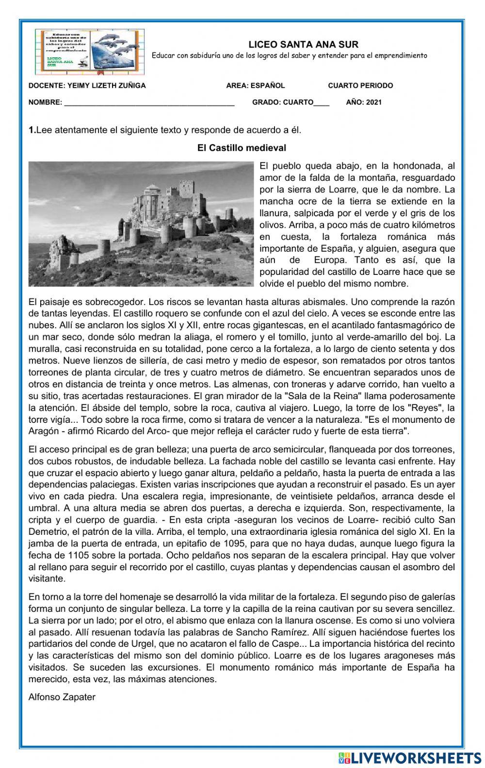 Bimestral grado Cuarto- cuarto bimestre Bimestral grado Cuarto- cuarto bimestre