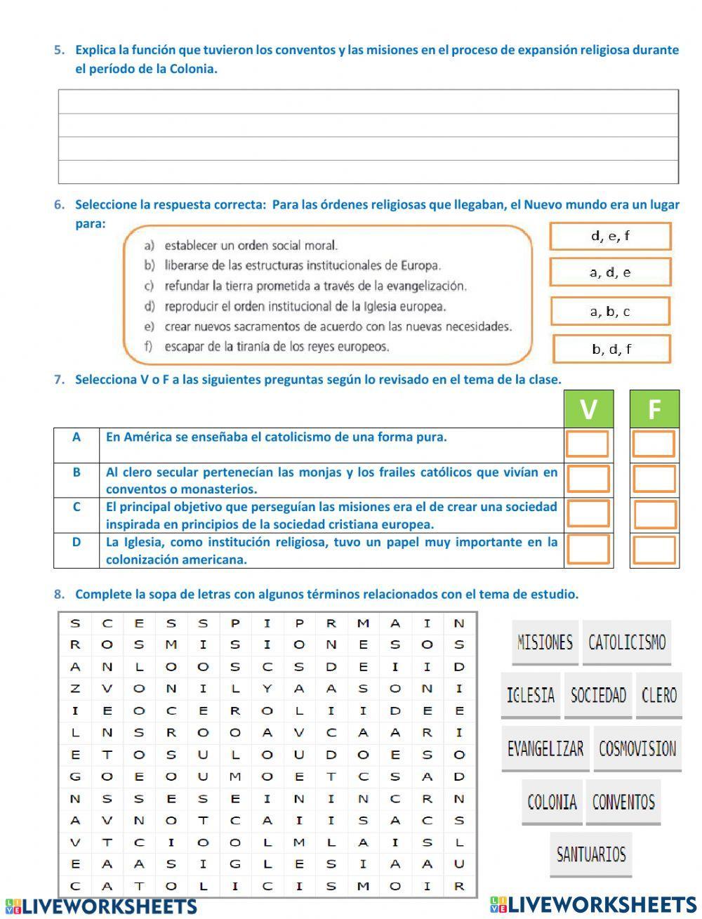 Examen ciencias sociales grado 4 JMMB IV P