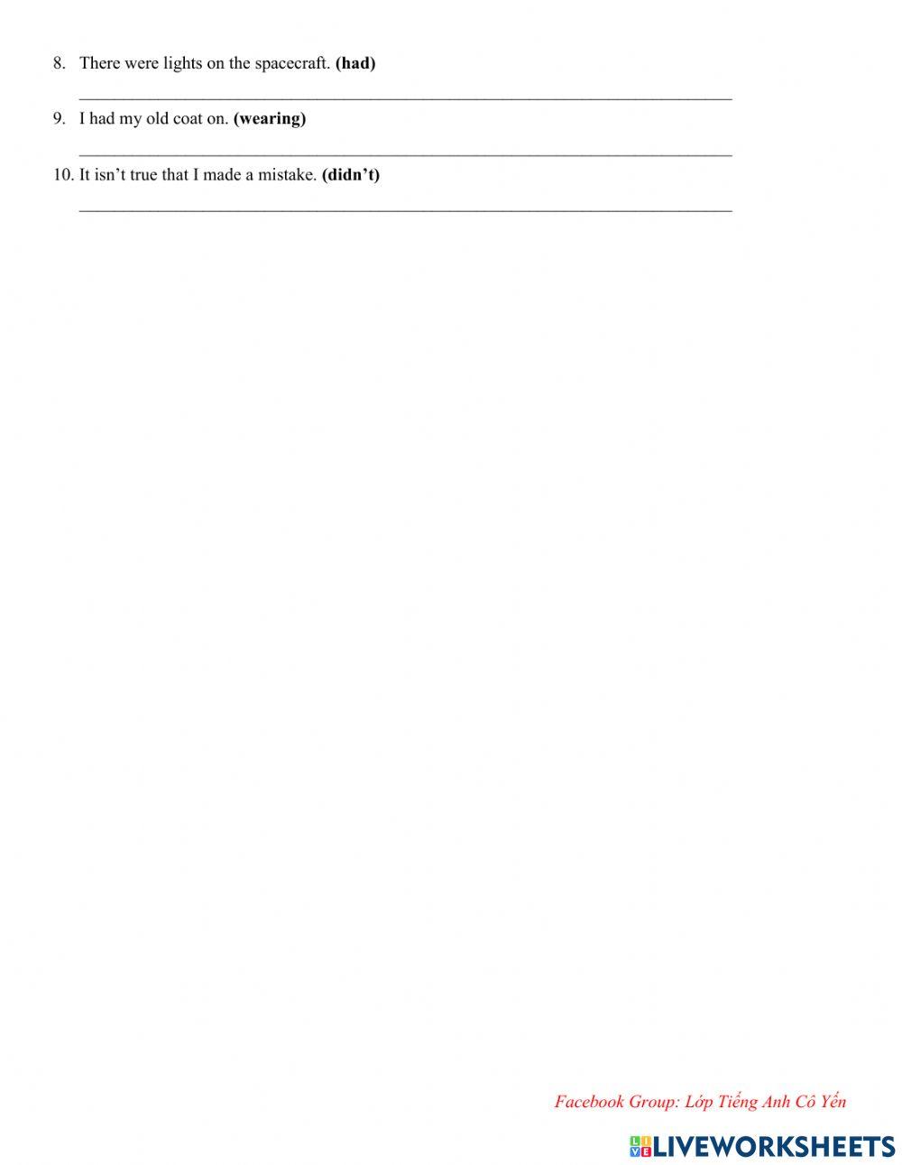 Y9 Unit 4.1 - Writing