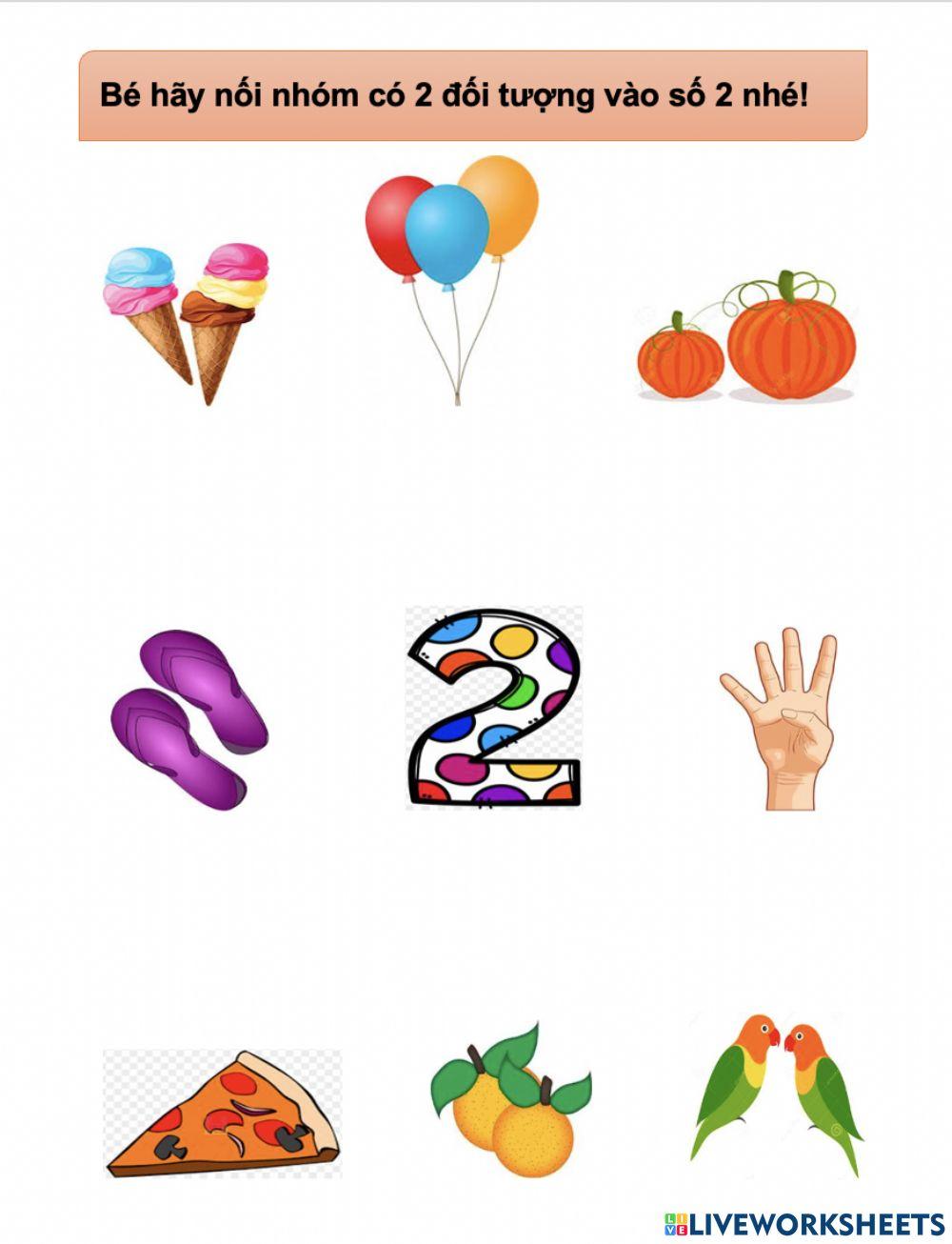 Số 2 - Nhóm có 2 đối tượng