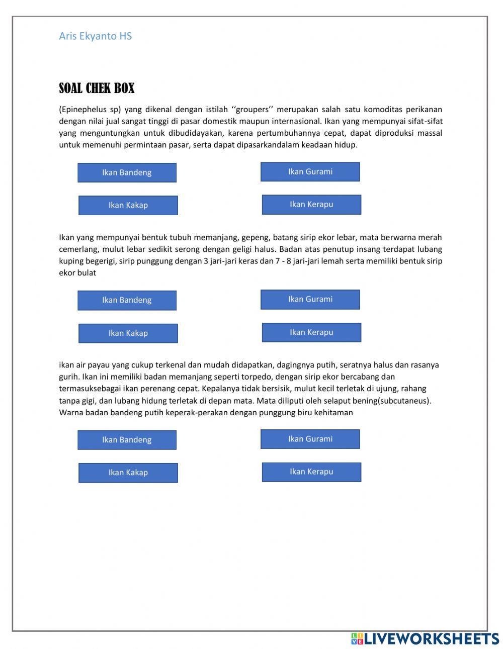 LKPD - Prakarya 8 Marsudi Utami
