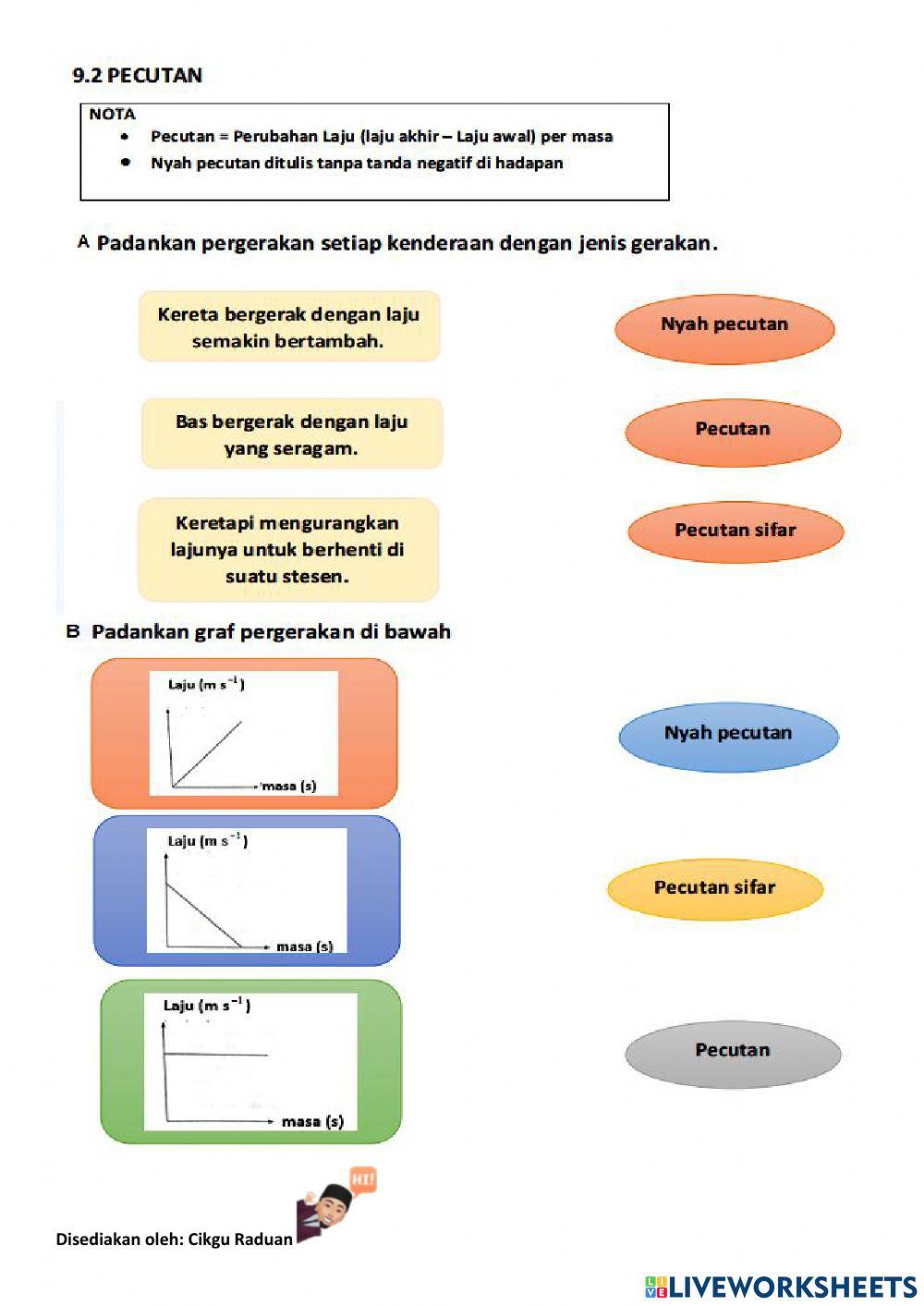 T2b9laju dan pecutan