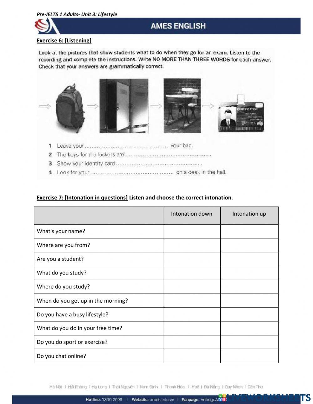 worksheet 5