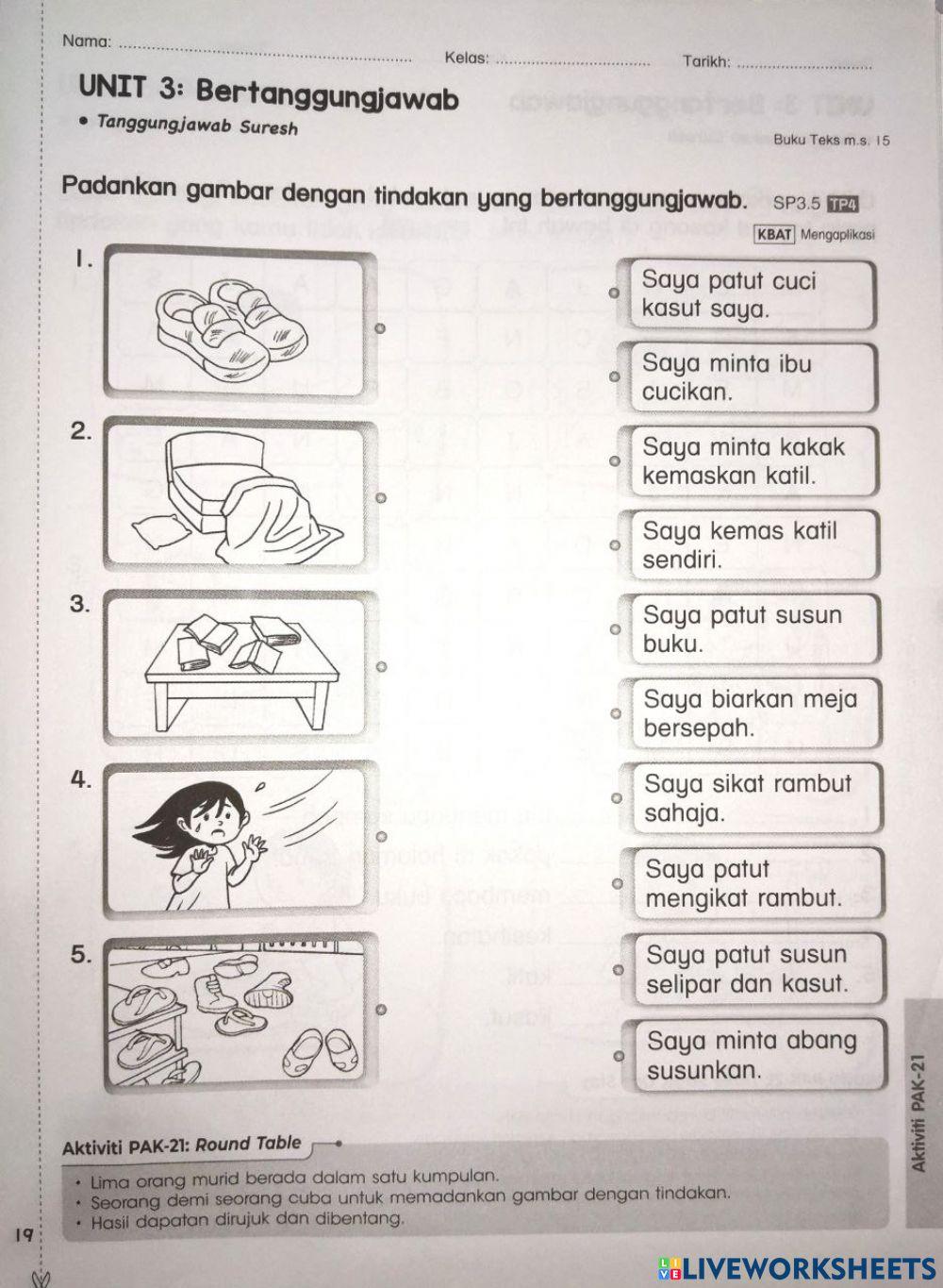 Unit 3 bertanggungjawab