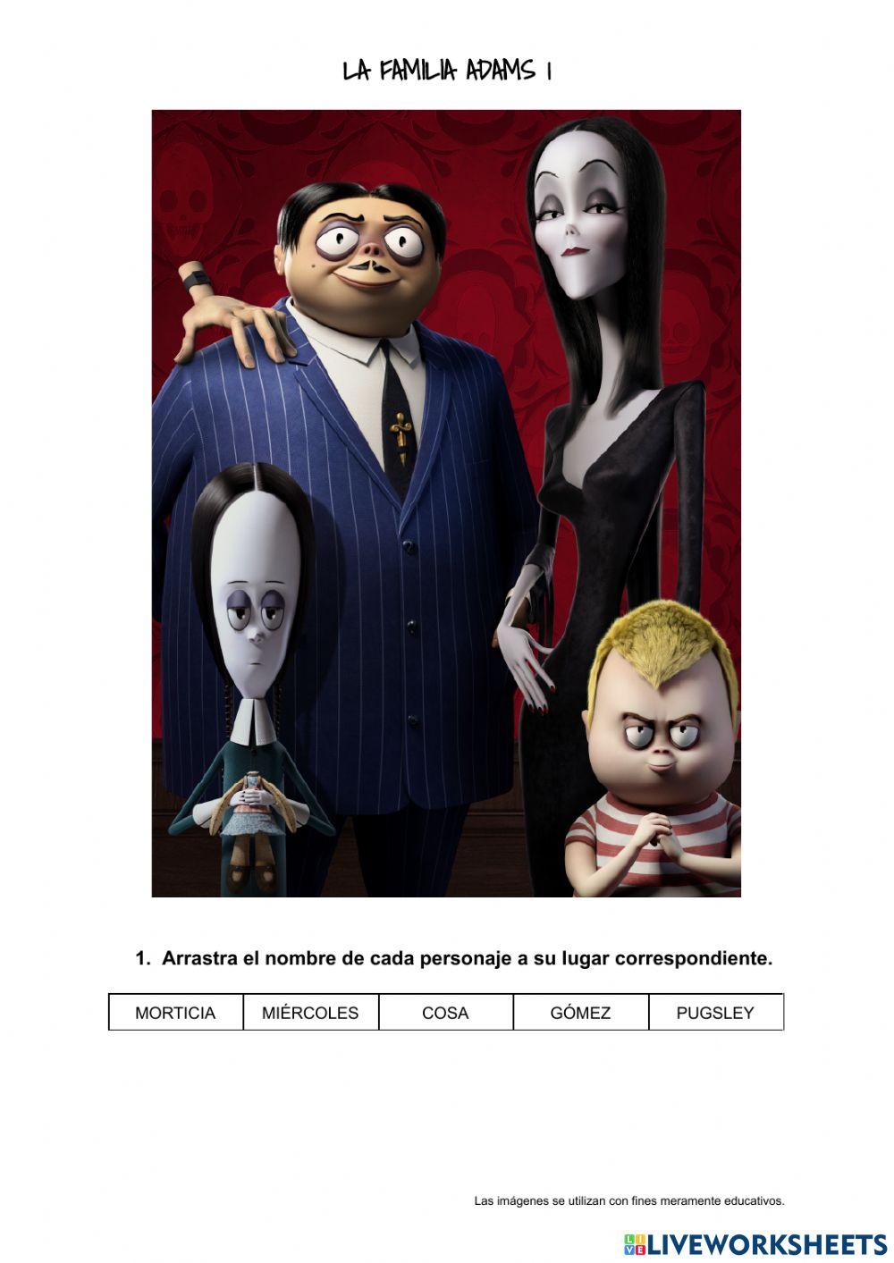 La familia Addams1 La familia Addams1