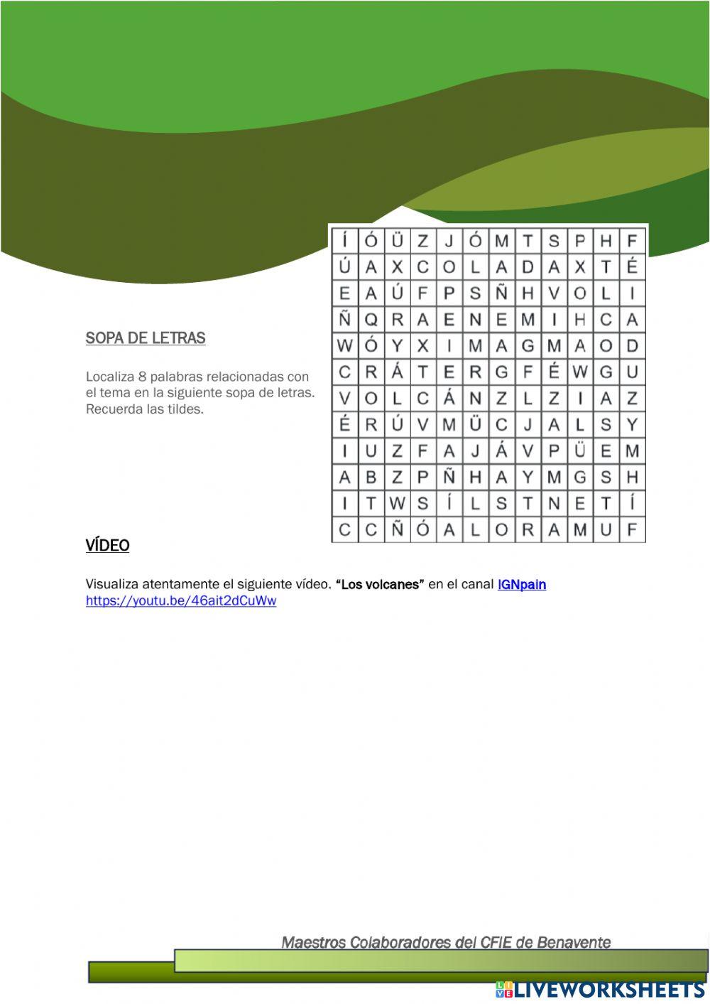 El relieve de la Tierra