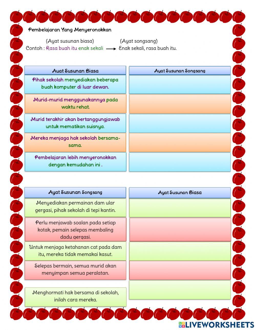Pembelajaran Lebih Menyeronokkan