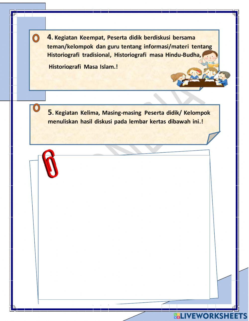 Historiografi tradisional