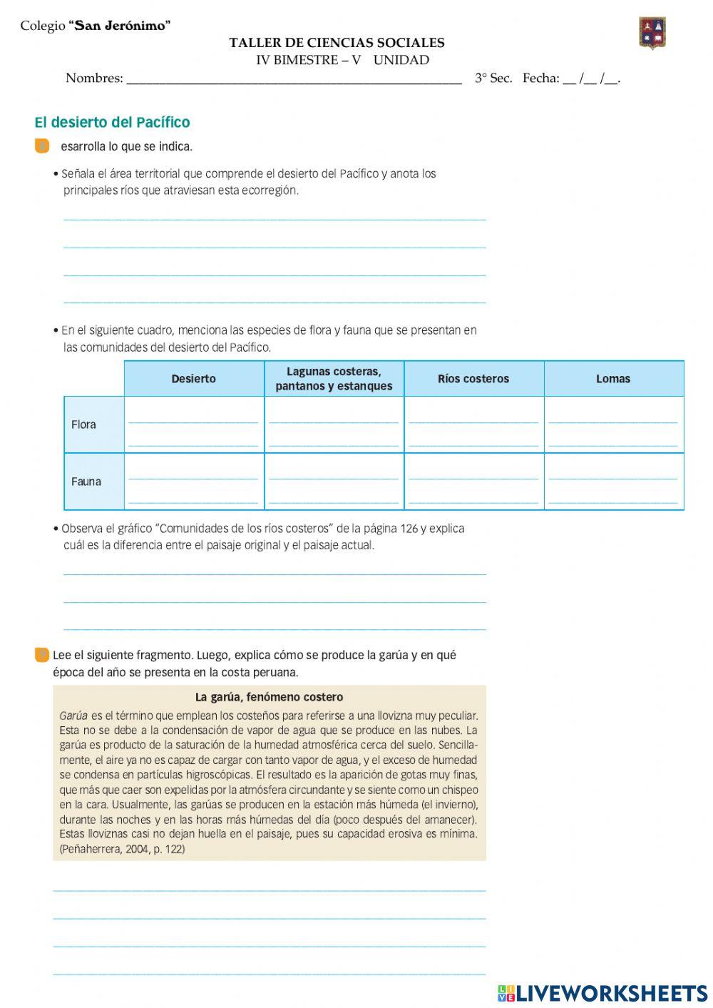 Ecorregión Serranía esteparia