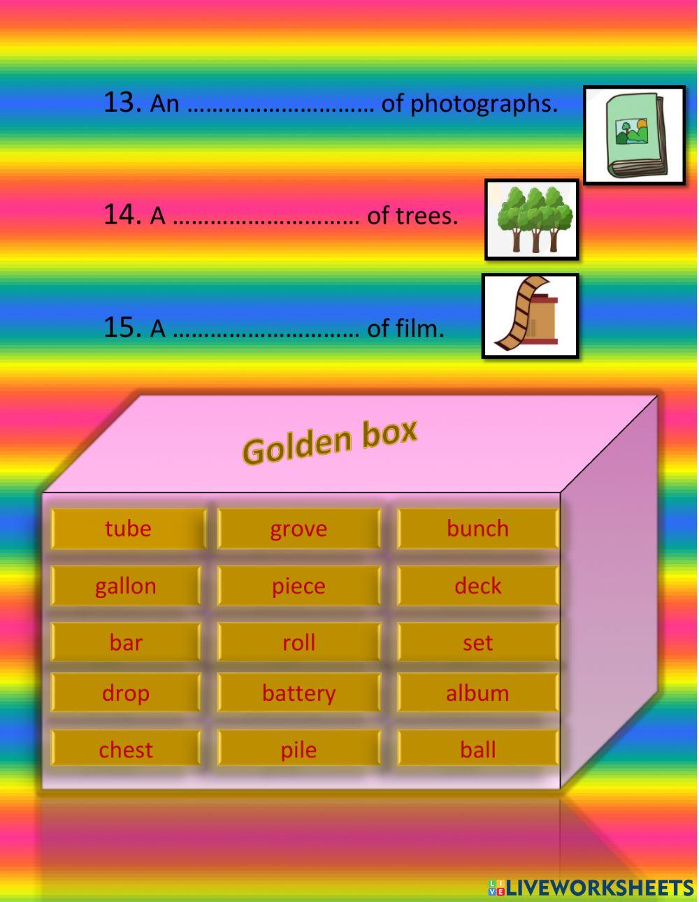 Collective nouns assignment