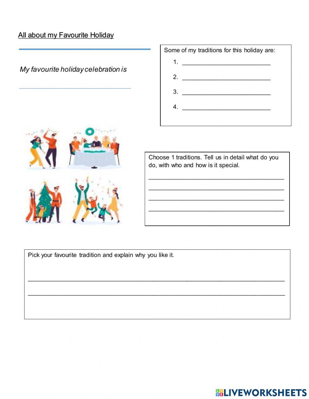 Holiday Celebrations and Traditions