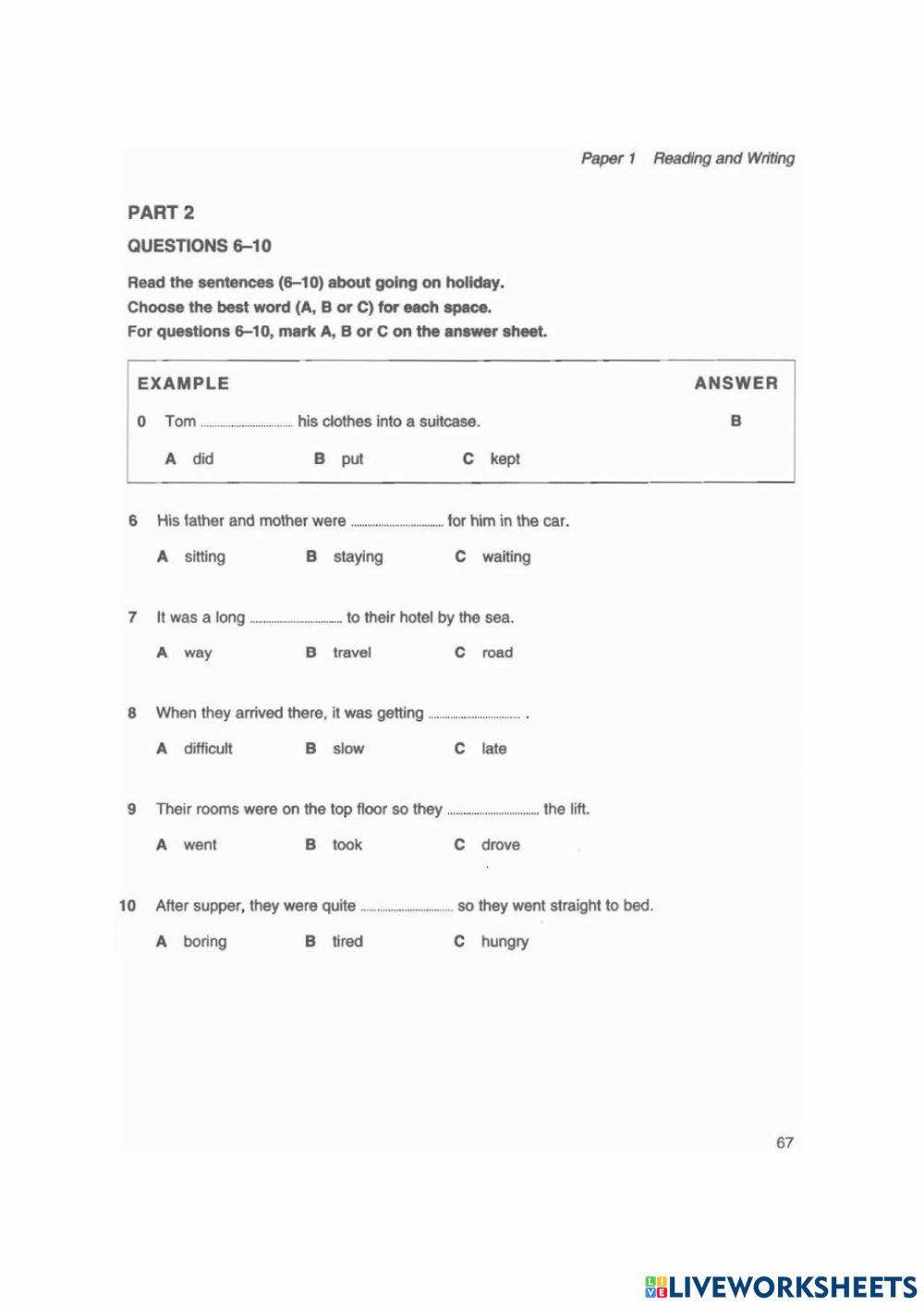 22.11.21-KET-practice