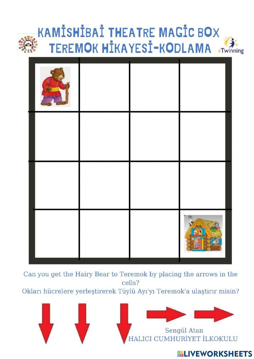 Kamishibai Theater Magic Box- Teremok