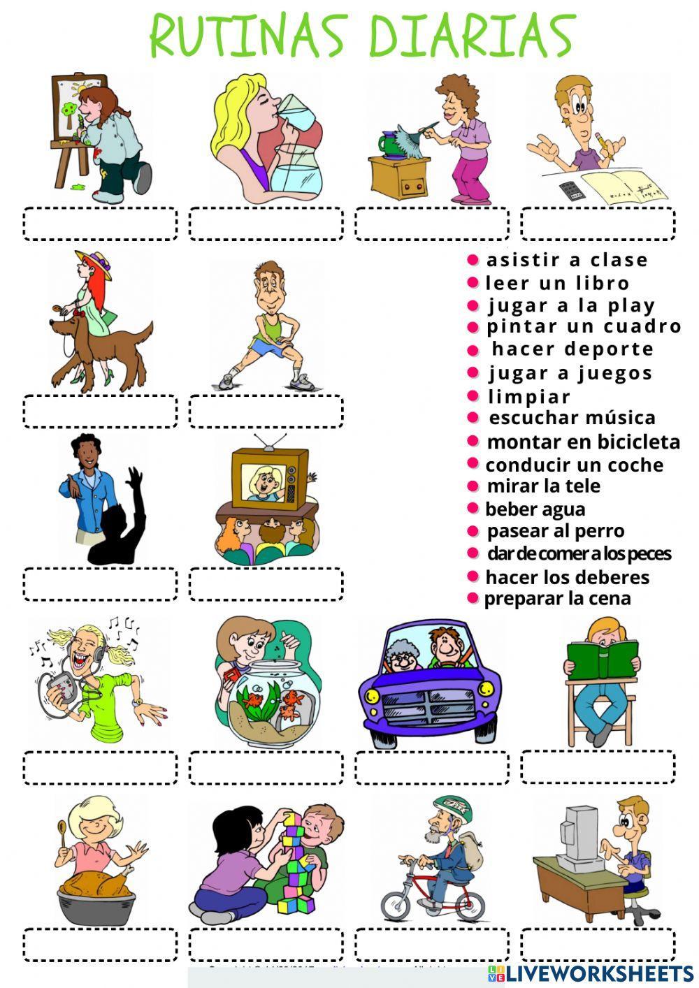 Rutinas diarias