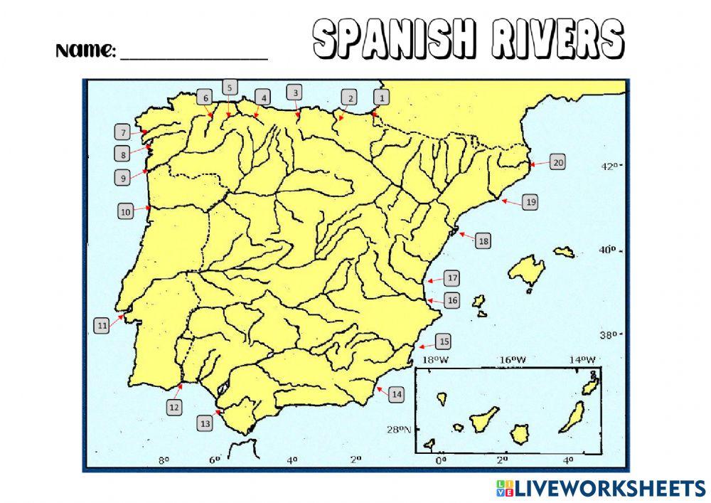 Spanish rivers