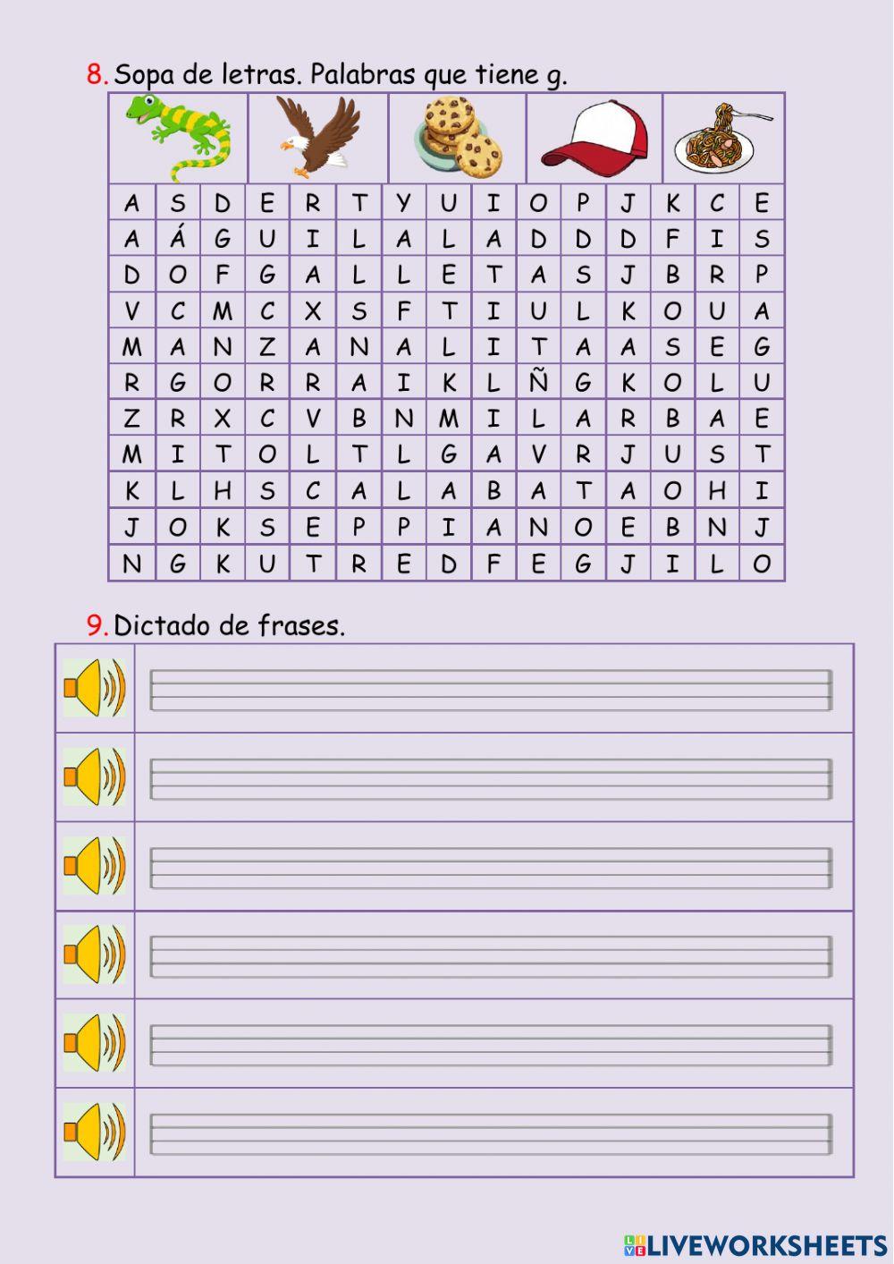 Repaso contenidos lengua noviembre