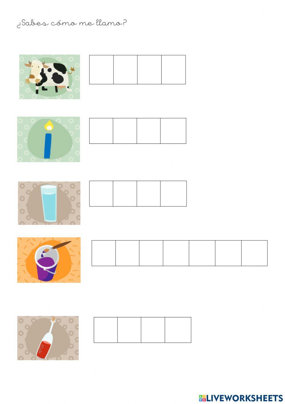 ¿Sabes cómo me llamo? -v-