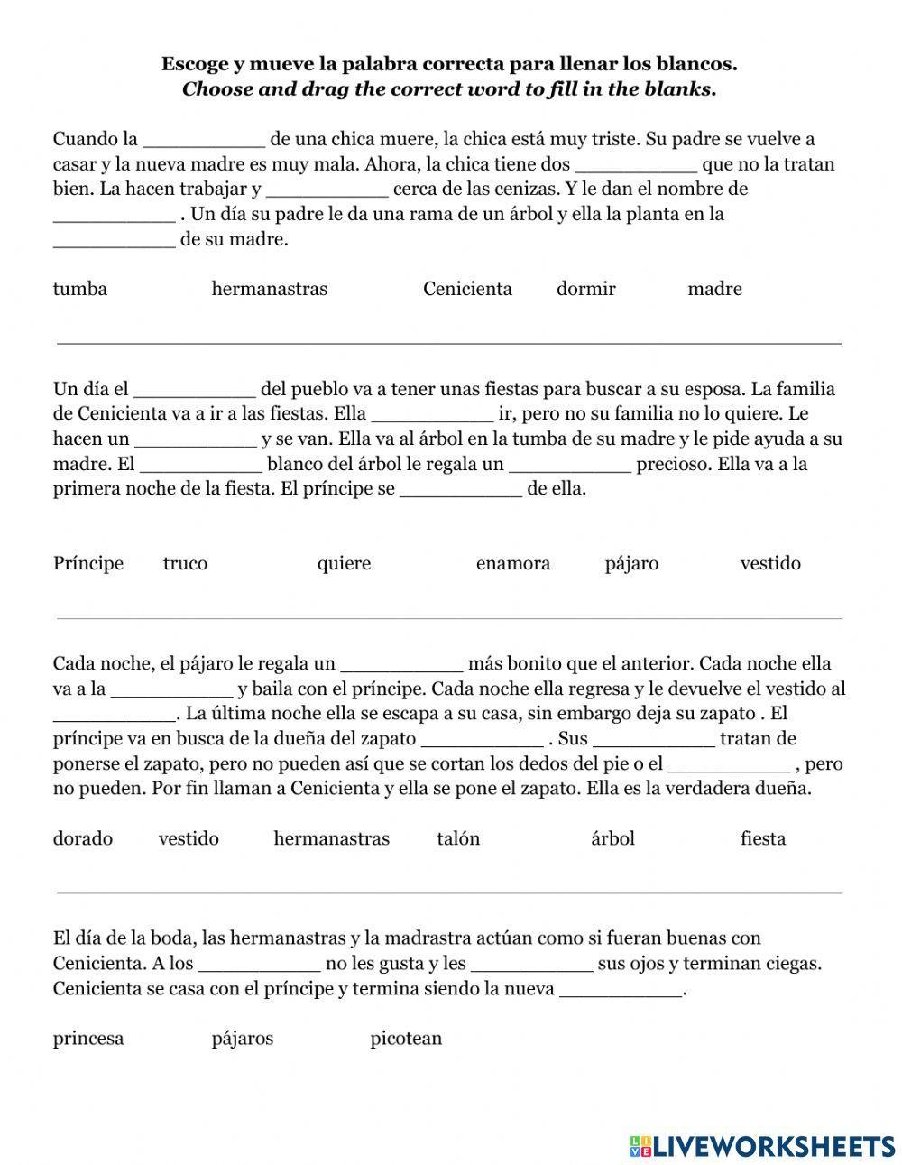 Cenicienta - La Pruebita