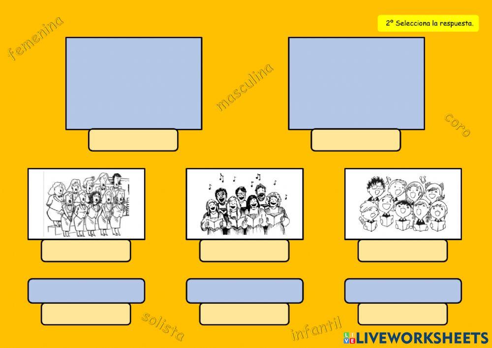 LAS VOCES HUMANAS 3C